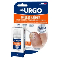 Urgo Filmogel ongles abîmés pansement liquide