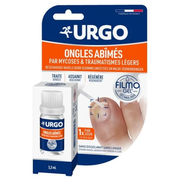 Urgo Filmogel ongles abîmés pansement liquide
