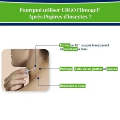 Urgo Filmogel piqûres d'insectes pansement liquide