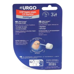Urgo Filmogel Vernis Stop ongles rongés