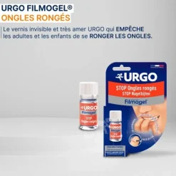Urgo Filmogel Vernis Stop ongles rongés