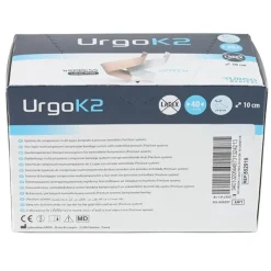 Urgo K2 système de compression bi-bande sans latex