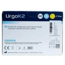 Urgo K2 système de compression bi-bande sans latex