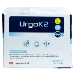 Urgo K2 système de compression bi-bande sans latex