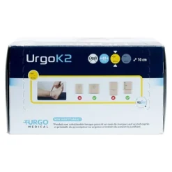 Urgo K2 système de compression bi-bande sans latex