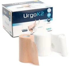 Urgo K2 système de compression bi-bande sans latex