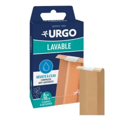 Urgo Lavable Bande pansement à découper
