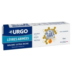 Urgo Lèvres abimées Baume ultra riche