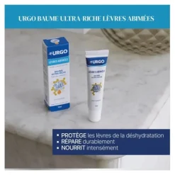 Urgo Lèvres abimées Baume ultra riche