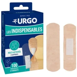 Urgo pansement prédécoupé Les indispensables