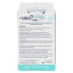 Urgo pansement prédécoupé universel