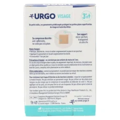 Urgo Pansements assortis spécial visage