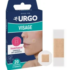 Urgo Pansements assortis spécial visage