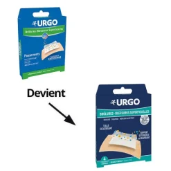 Urgo Pansements Brûlures et Blessures Superficielles