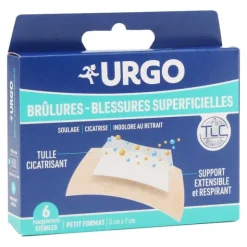 Urgo Pansements Brûlures et Blessures Superficielles