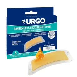Urgo Pansements cicatrisants Miel