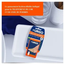 Urgo pansements Cors et Oeils de perdrix