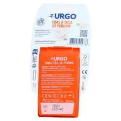Urgo pansements Cors et Oeils de perdrix