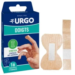 Urgo pansements extensibles Spécial doigt