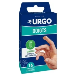 Urgo pansements extensibles Spécial doigt