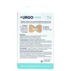Urgo pansements extensibles Spécial doigt