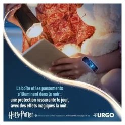 Urgo Pansements Harry Potter phosphorescents
