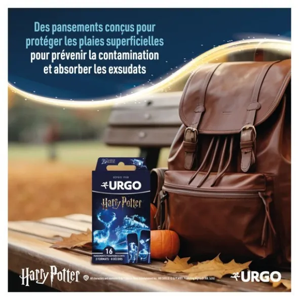 Urgo Pansements Harry Potter phosphorescents