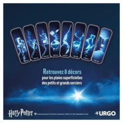 Urgo Pansements Harry Potter phosphorescents