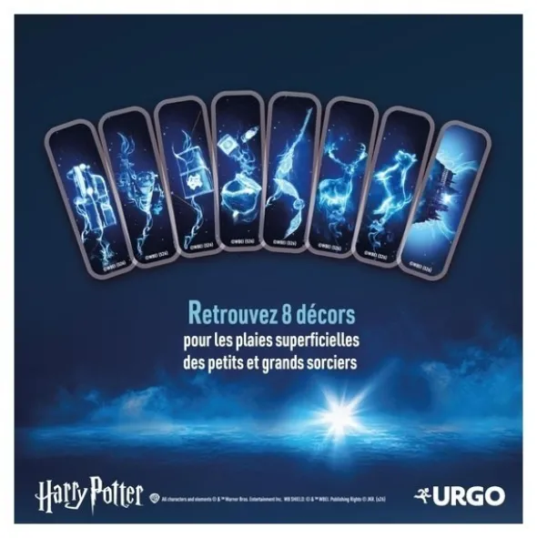 Urgo Pansements Harry Potter phosphorescents