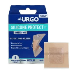 Urgo Pansement Silicone Protect+ prédécoupé