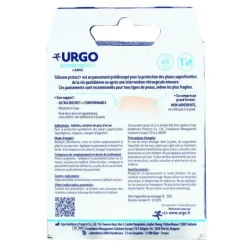 Urgo Pansement Silicone Protect+ prédécoupé