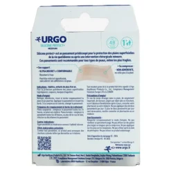 Urgo Pansement Silicone Protect+ prédécoupé