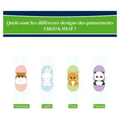 Urgo Pansements Kawaï pour enfants