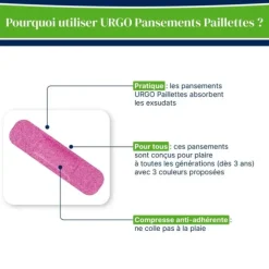 Urgo pansements Paillettes