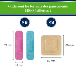Urgo pansements Paillettes