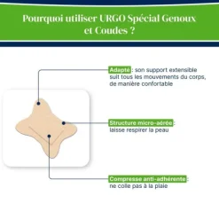 Urgo Pansements Spécial Genou et Coude