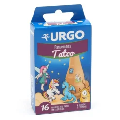 Urgo Pansements Tatoo pour enfants par 16