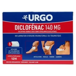 Urgo patch anti inflammatoire Diclofenac 140 mg