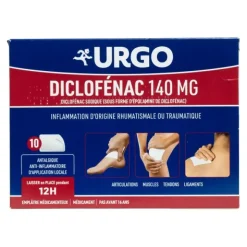 Urgo patch anti inflammatoire Diclofenac 140 mg