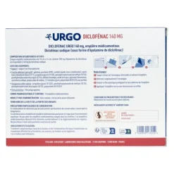 Urgo patch anti inflammatoire Diclofenac 140 mg