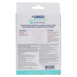 Urgo peaux sensibles pansements stériles adhésifs