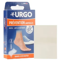 Urgo Prévention ampoules bandes hydrocolloïdes
