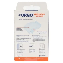 Urgo Prévention ampoules bandes hydrocolloïdes