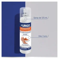 Urgo Prévention mycoses spray