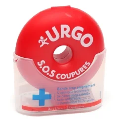 Urgo SOS Coupures bande 3 m x 2,5 cm