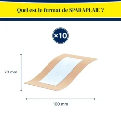 Urgo Sparaplaie 10 pansements