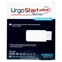 UrgoStart Plus Border pansement adhésif siliconé