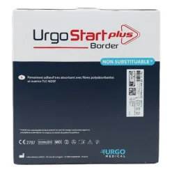 UrgoStart Plus Border pansement adhésif siliconé