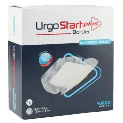 UrgoStart Plus Border pansement adhésif siliconé