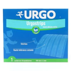 Urgostrips sutures cutanées